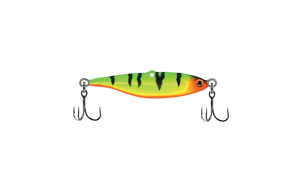 Berkley Vibrato Saltwater Hard Bait, Metal Jig, Fire Tiger Gold, 7, 1547992
