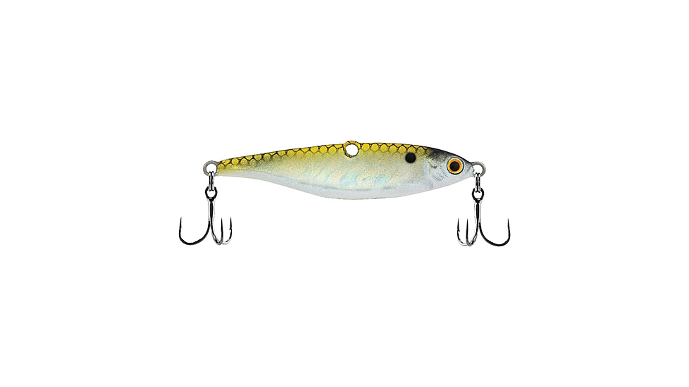 Berkley Vibrato Saltwater Hard Bait, Metal Jig, Holo Greenie, 14, 1548008