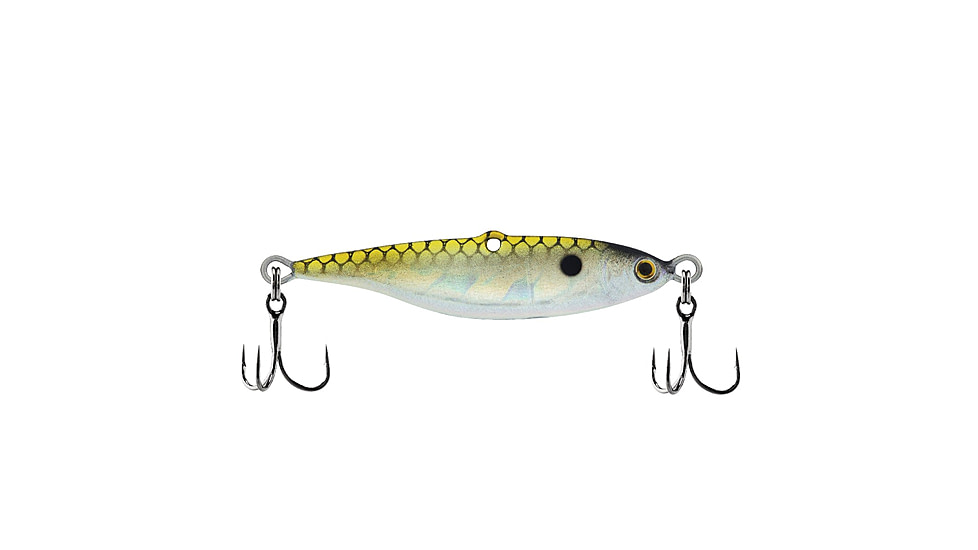 Berkley Vibrato Saltwater Hard Bait, Metal Jig, Holo Greenie, 7, 1547994