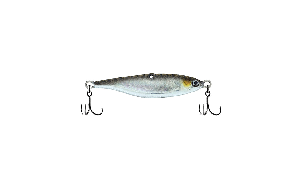 Berkley Vibrato Saltwater Hard Bait, Metal Jig, Nat Shiner, 4, 1547988