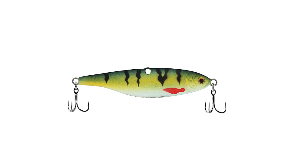 Berkley Vibrato Saltwater Hard Bait, Metal Jig, Nat White Perch, 28, 1548030