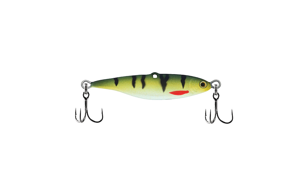 Berkley Vibrato Saltwater Hard Bait, Metal Jig, Nat White Perch, 7, 1547997