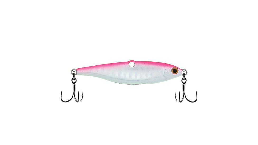 Berkley Vibrato Saltwater Hard Bait, Metal Jig, Pinkescent, 14, 1548012