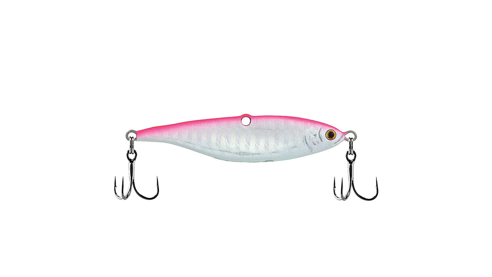 Berkley Vibrato Saltwater Hard Bait, Metal Jig, Pinkescent, 21, 1548022