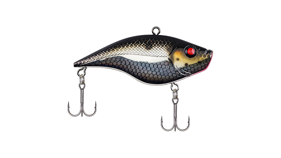Berkley Warpig Crankbait, 3in, Black Silver, 1/2, 1422818
