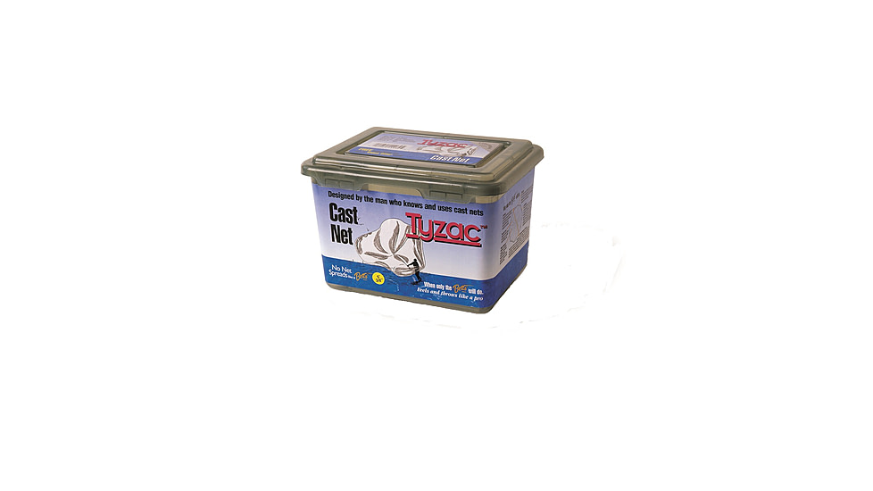 Betts Tackle Tyzac Cast Mono 3/8in Mesh Net, 8ft 3112656