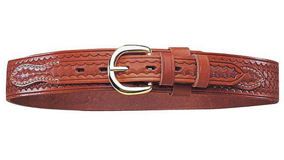 Bianchi B4 Ranger Belt - Basket Tan, Brass Buckle, 42in Waist - 12109