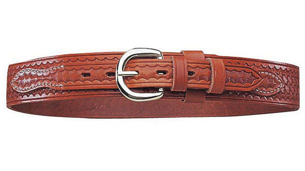 Bianchi B4 Ranger Belt - Basket Tan, Nickel, Waist Size 42in, 12105
