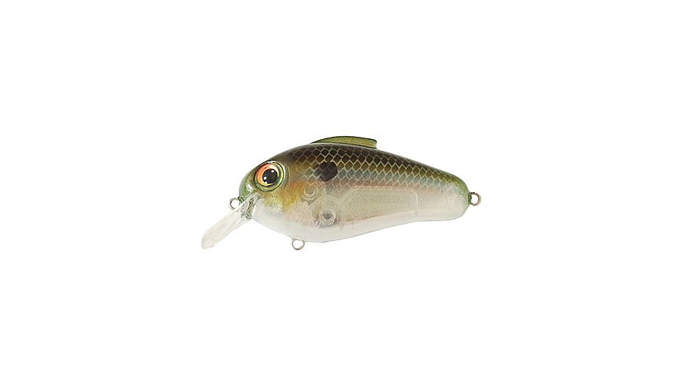 Bill Lewis Echo Minnow, 1, 2.25 -- 2.25in, Ghost Minnow, BLF-EC594