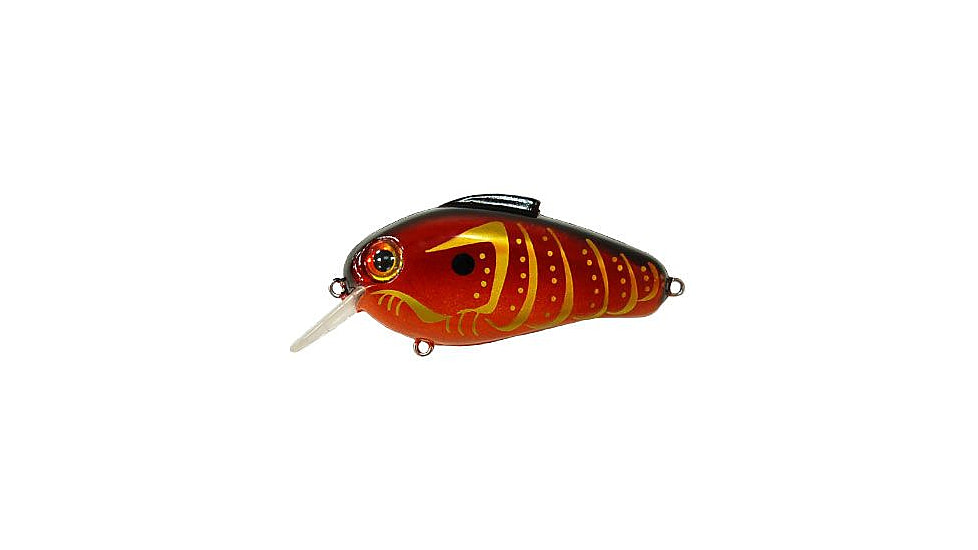 Bill Lewis Echo Creature Bait, 1, 2.25 -- 2.25in, Rayburn Red Craw, BLF-EC587