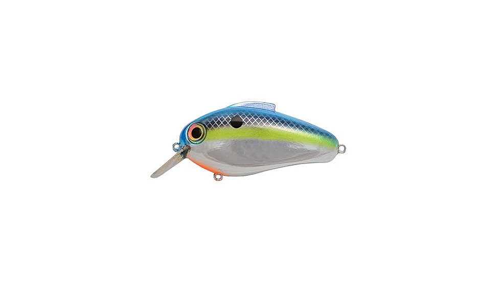 Bill Lewis Echo Soft Bait, 1, 2.25 -- 2.25in, Sexy Chrome, BLF-EC520C