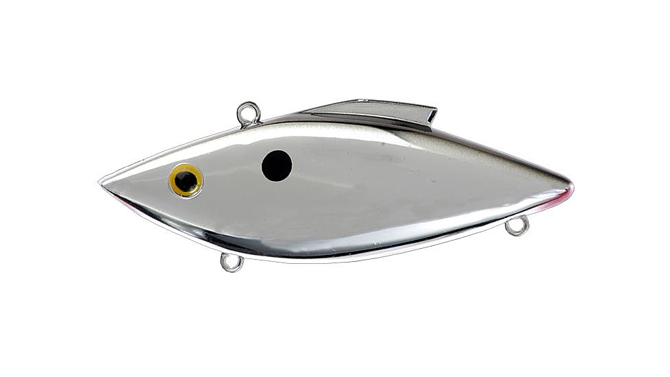 Bill Lewis Floating Rat-L-Trap Hard Bait, Chrome Black, 1/2 oz, BLF-FR25
