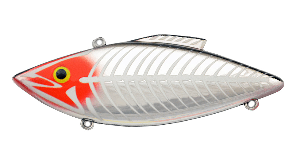 Bill Lewis Magnum Force Hard Bait, Chrome Zombie - Saltwater, 1 oz, BLF-MF540S