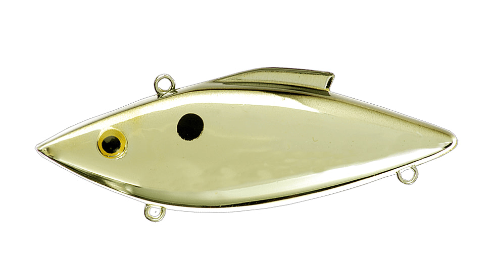 Bill Lewis Magnum Force Hard Bait, Gold Black Back, 1 oz, BLF-MF26