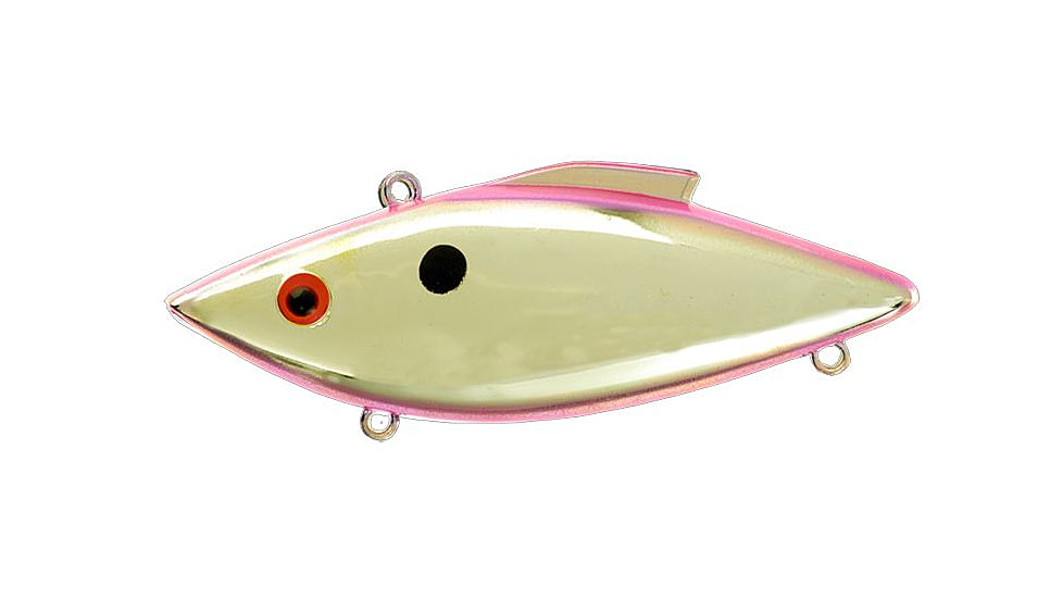 Bill Lewis Mag-Trap Hard Bait, Pink Gold - Saltwater, 3/4 oz, BLF-MG145S