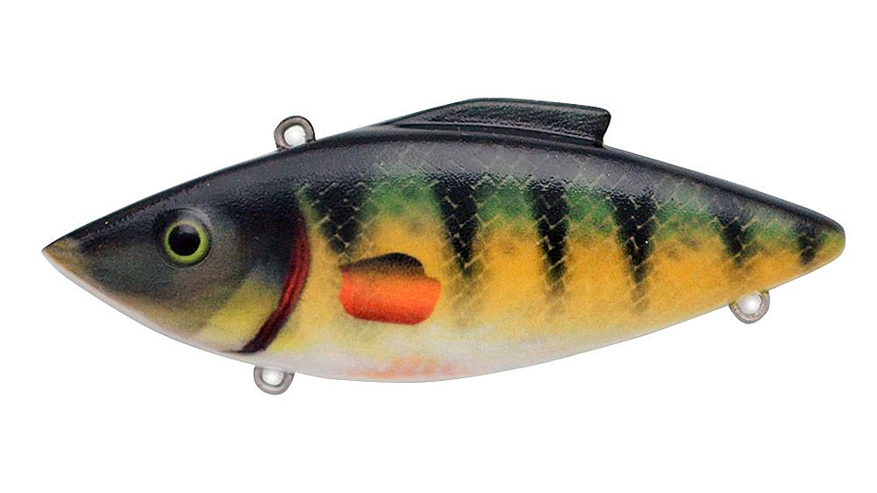 Bill Lewis Rat-L-Trap Supernatural Lipless Crankbait, 3in 1/2oz, Sinking, Yellow Perch, BLF-RT284