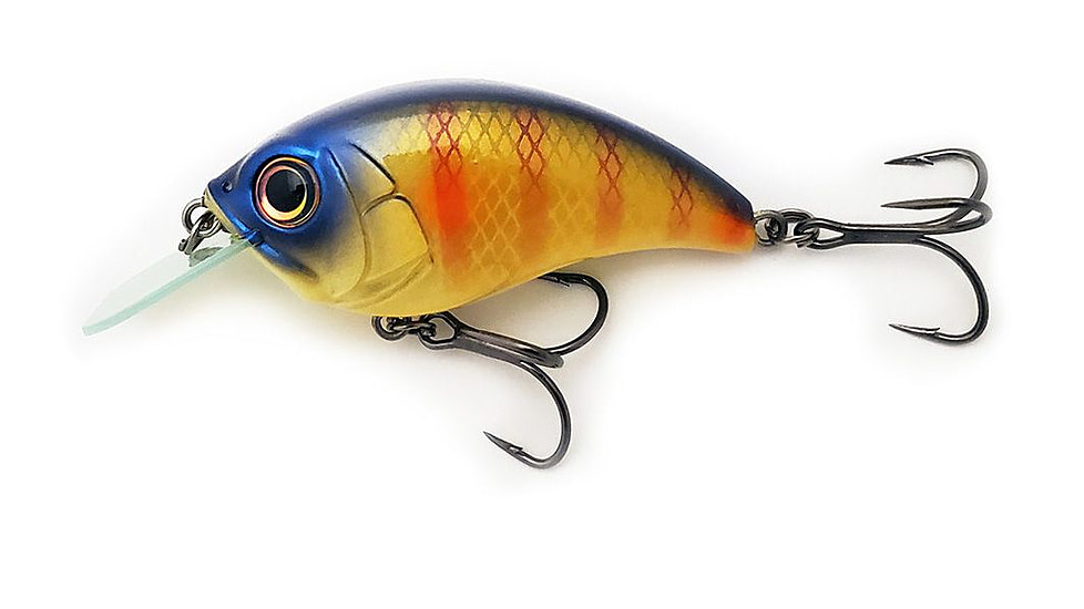 Bill Lewis SB 57 MDJ Squarebill Soft Bait, 1, 2.25 -- 2.25in, Bluegill, BLF-SB697