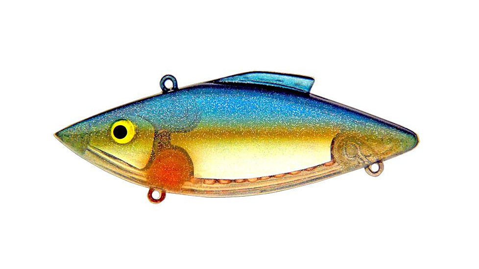 Bill Lewis Mag-Trap Hard Bait, Cigar Minnow - Saltwater, 3/4 oz, BLF-MG444S