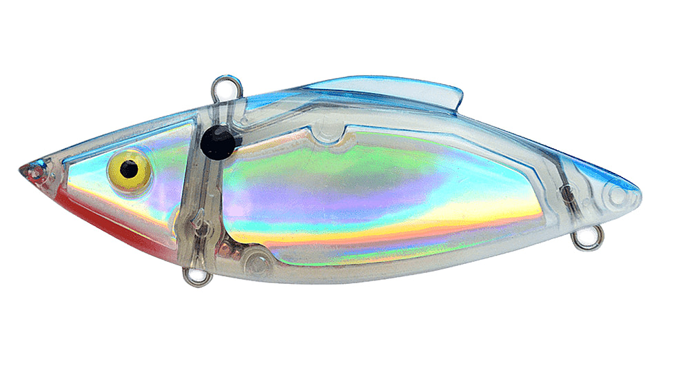 Bill Lewis Super-Trap Hard Bait, Lectric Silver/No Pattern, 1-1/2 oz, BLF-STL1