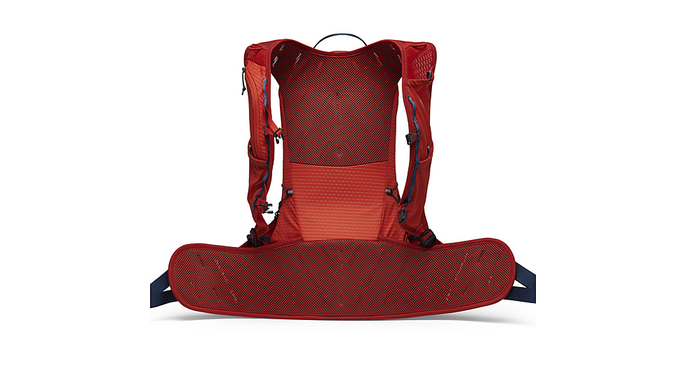 Black Diamond 15L Pursuit Backpack, Octane/Ink Blue, Medium, BD6800269494MED1