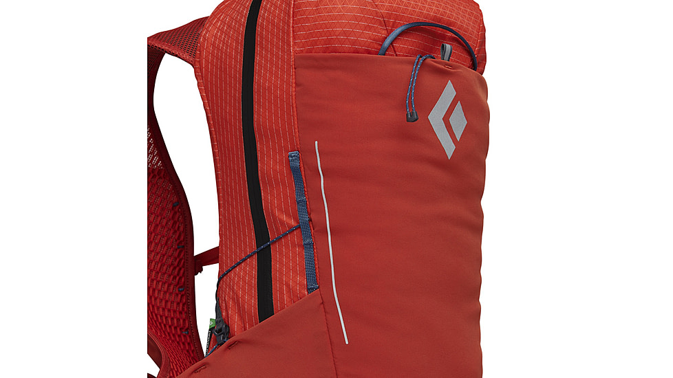 Black Diamond 15L Pursuit Backpack, Octane/Ink Blue, Medium, BD6800269494MED1