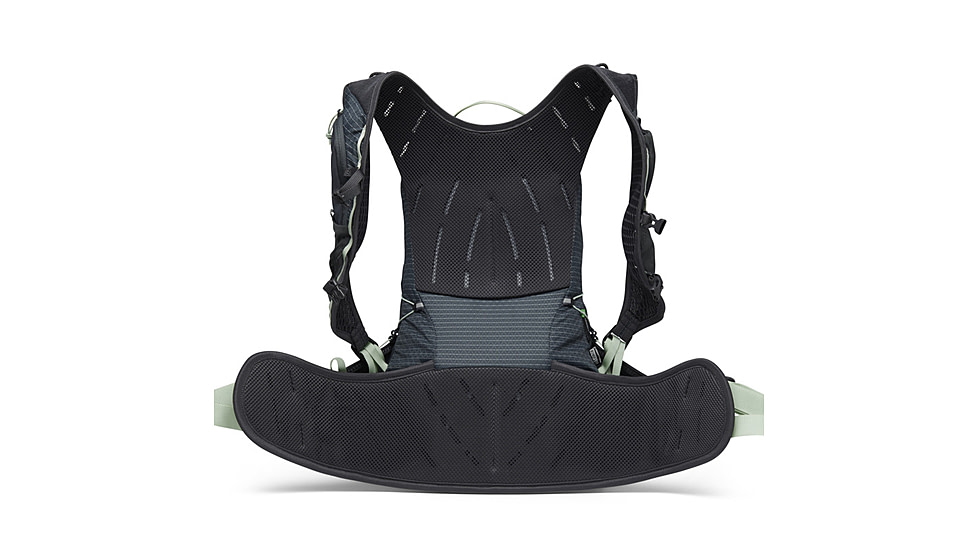 Black Diamond 15L Pursuit Backpack - Womens, Carbon/Foam Green, Small, BD6800279493SML1