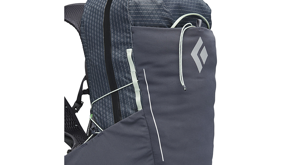 Black Diamond 15L Pursuit Backpack - Womens, Carbon/Foam Green, Small, BD6800279493SML1