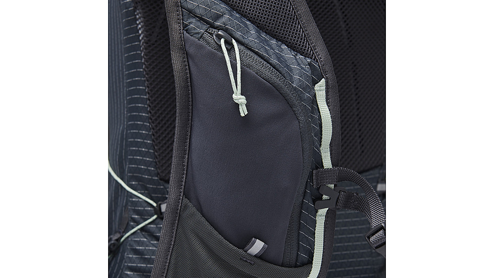 Black Diamond 15L Pursuit Backpack - Womens, Carbon/Foam Green, Small, BD6800279493SML1