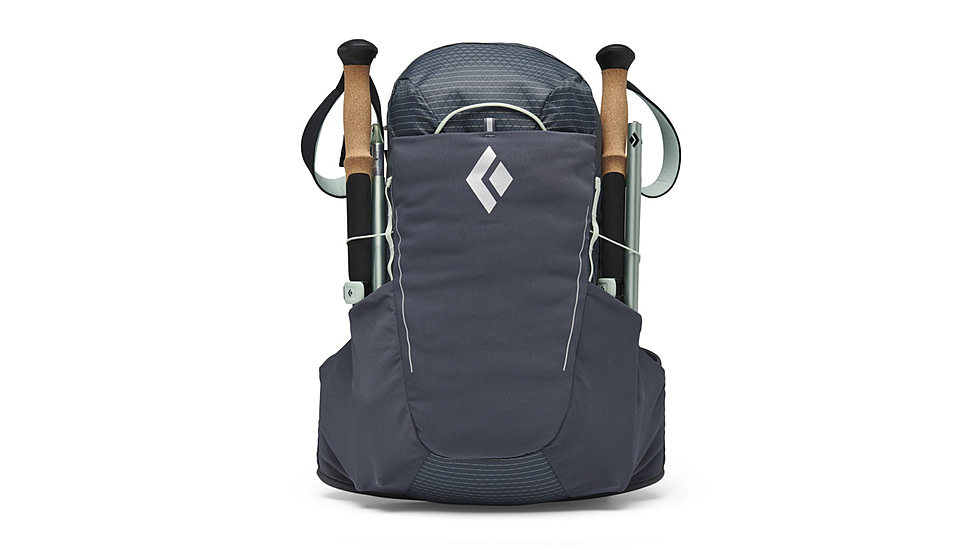Black Diamond 15L Pursuit Backpack - Womens, Carbon/Foam Green, Small, BD6800279493SML1