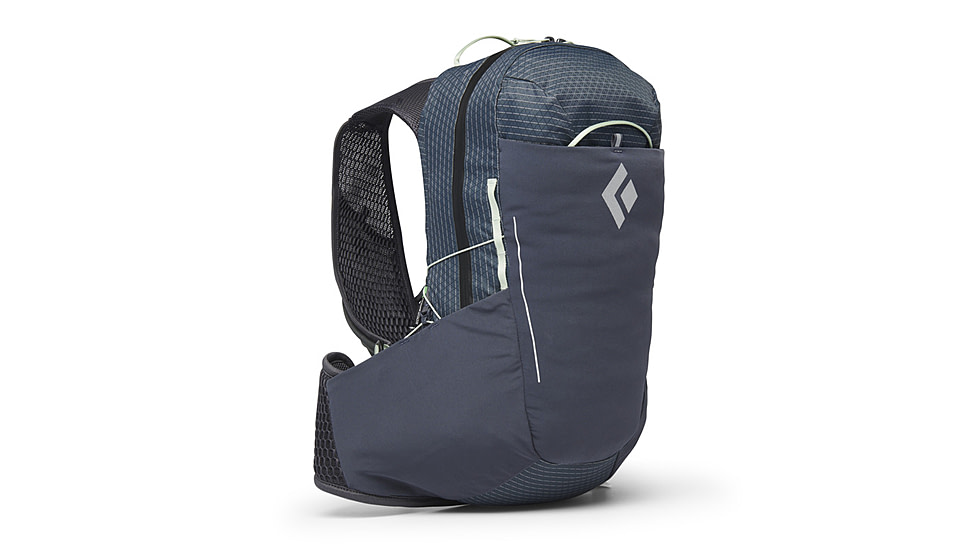 Black Diamond 15L Pursuit Backpack - Womens, Carbon/Foam Green, Small, BD6800279493SML1