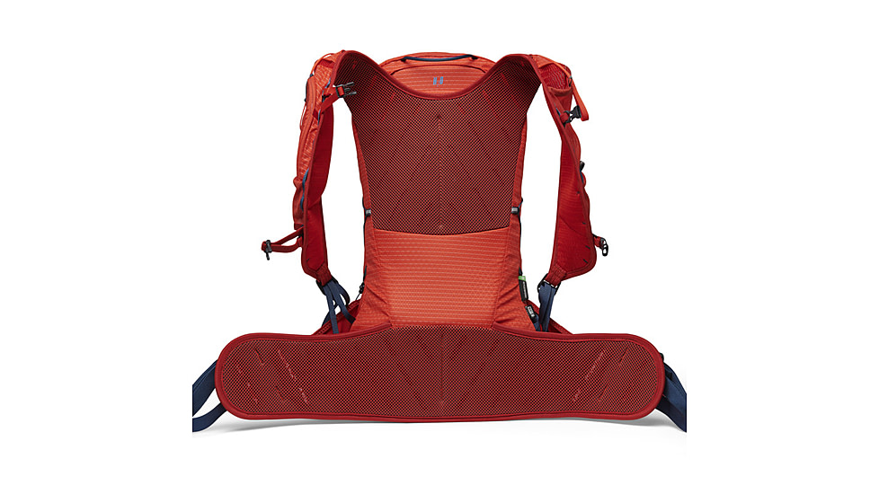 Black Diamond 30L Pursuit Backpack, Octane/Ink Blue, Medium, BD6800289494MED1