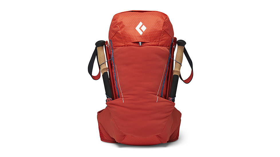 Black Diamond 30L Pursuit Backpack, Octane/Ink Blue, Medium, BD6800289494MED1