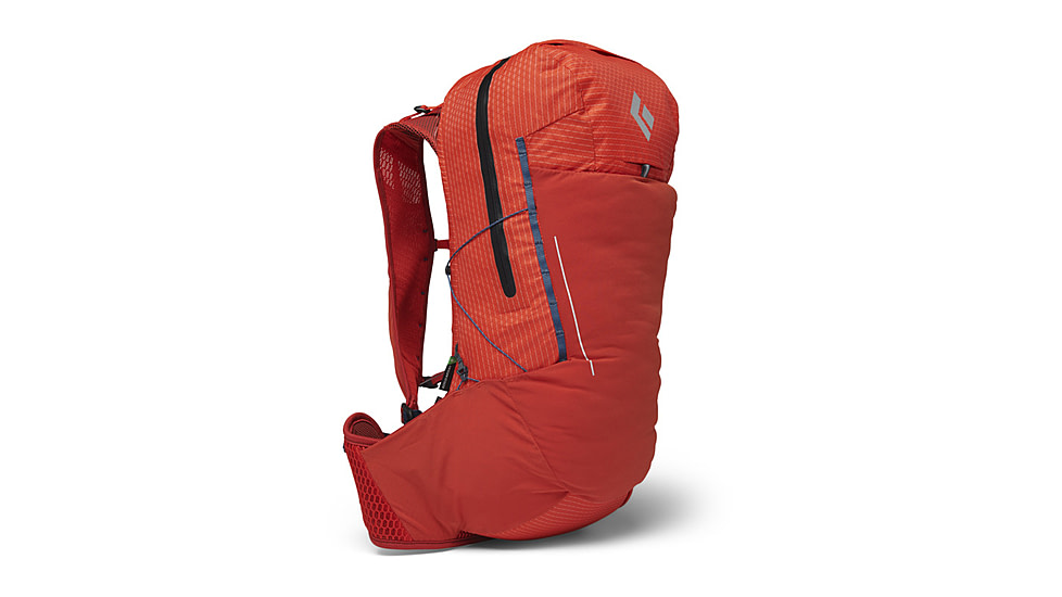 Black Diamond 30L Pursuit Backpack, Octane/Ink Blue, Medium, BD6800289494MED1