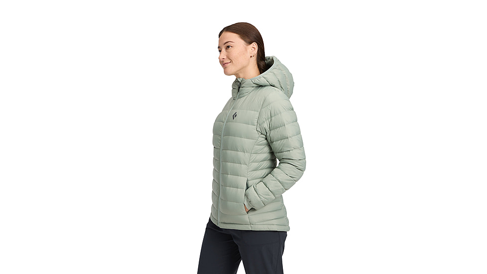 Black Diamond Access Down 2.0 Hoody - Womens, Agave, Medium, AP7440973061MED1