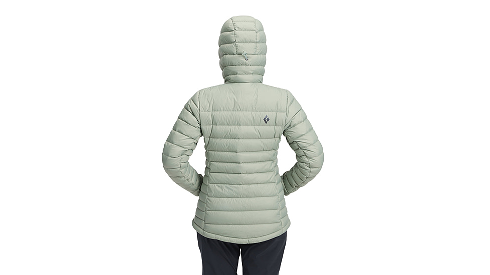Black Diamond Access Down 2.0 Hoody - Womens, Agave, Medium, AP7440973061MED1
