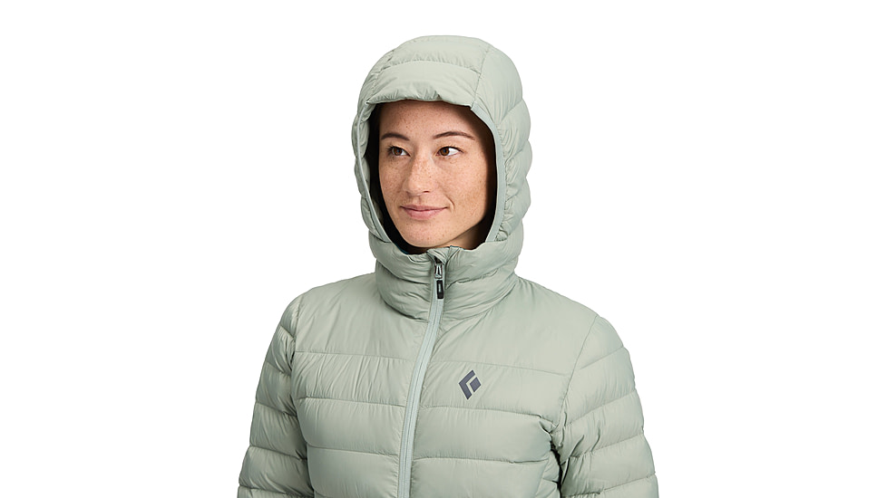 Black Diamond Access Down 2.0 Hoody - Womens, Agave, Medium, AP7440973061MED1