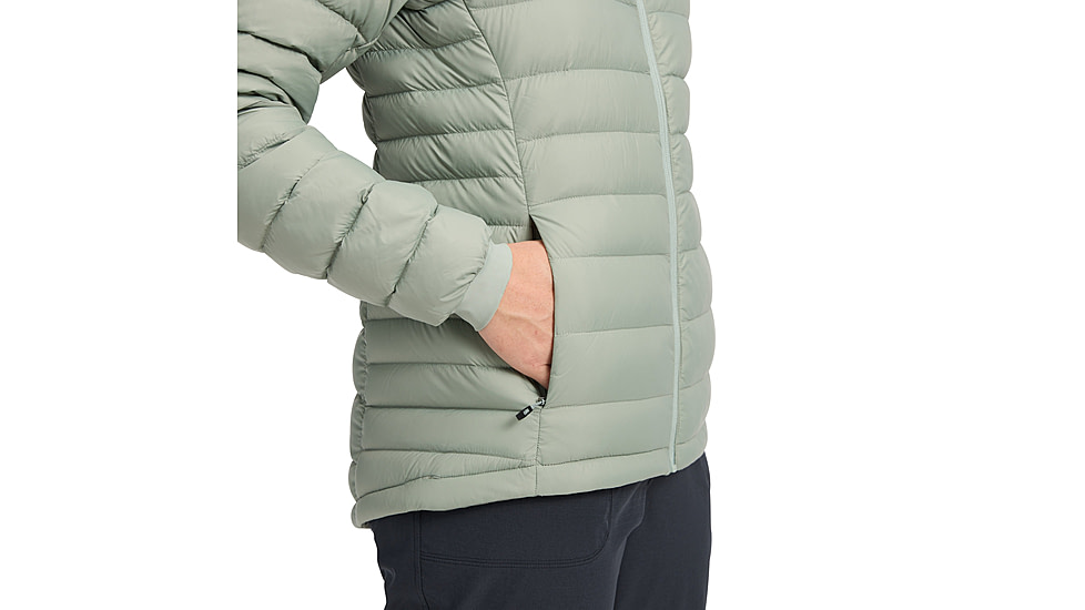 Black Diamond Access Down 2.0 Hoody - Womens, Agave, Medium, AP7440973061MED1