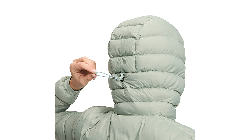 Black Diamond Access Down 2.0 Hoody - Womens, Agave, Medium, AP7440973061MED1