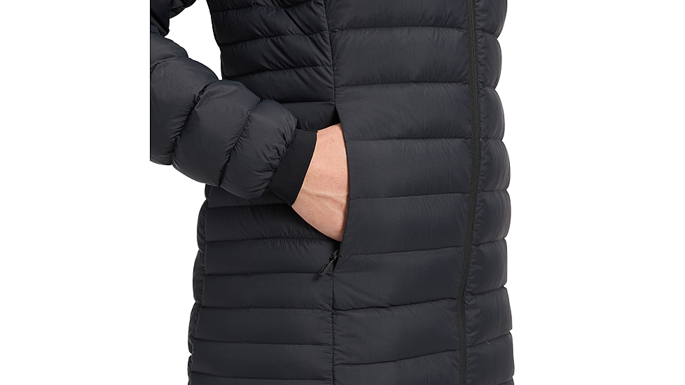 Black Diamond Access Down 2.0 Parka - Womens, Black, Large, AP7460160002LRG1