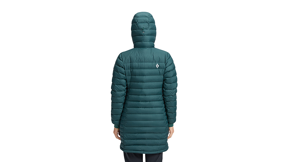Black Diamond Access Down 2.0 Parka - Womens, Deep Woods, Extra Small, AP7460163062XSM1