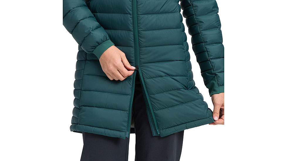 Black Diamond Access Down 2.0 Parka - Womens, Deep Woods, Extra Small, AP7460163062XSM1