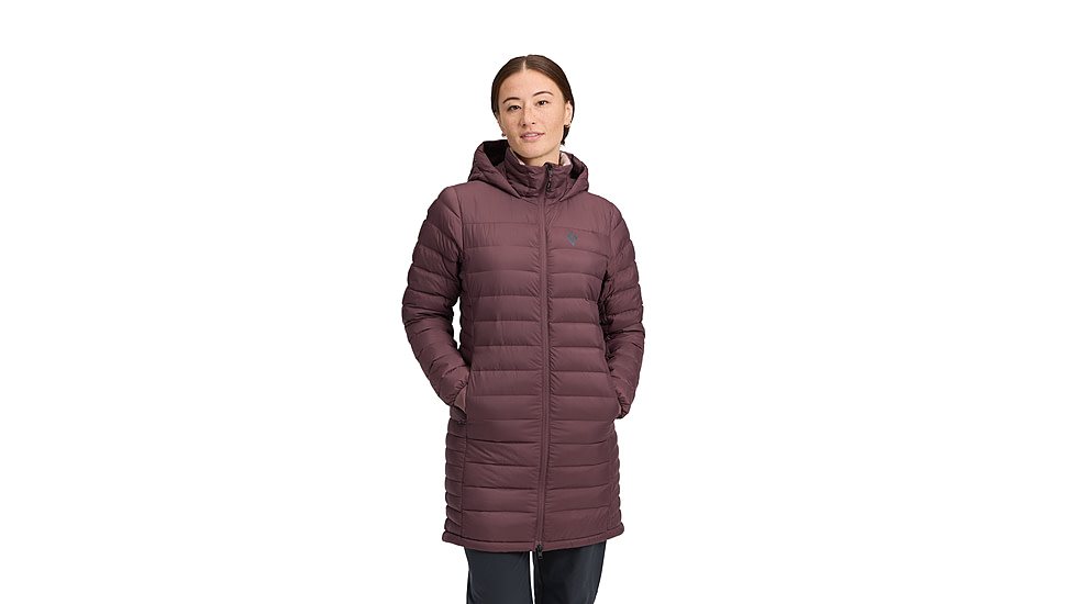 Black Diamond Access Down 2.0 Parka - Womens, Fig, Extra Small, AP7460166052XSM1