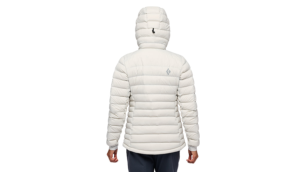 Black Diamond Access Down Hoody - Womens, Alloy, Extra Small, AP7440971000XSM1