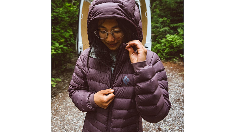 Black Diamond Access Down Hoody - Womens, Black, Medium, AP7440970002MED1