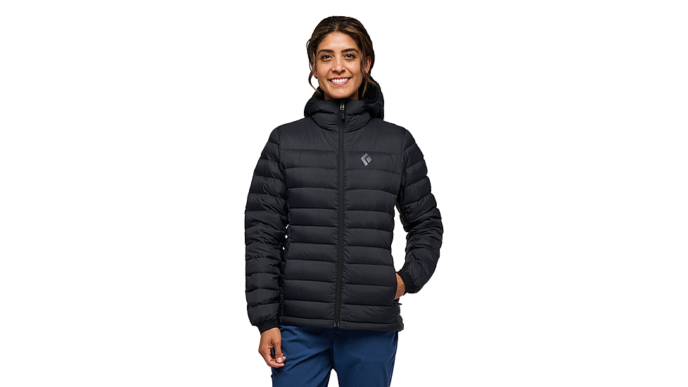 Black Diamond Access Down Hoody - Womens, Black, Medium, AP7440970002MED1