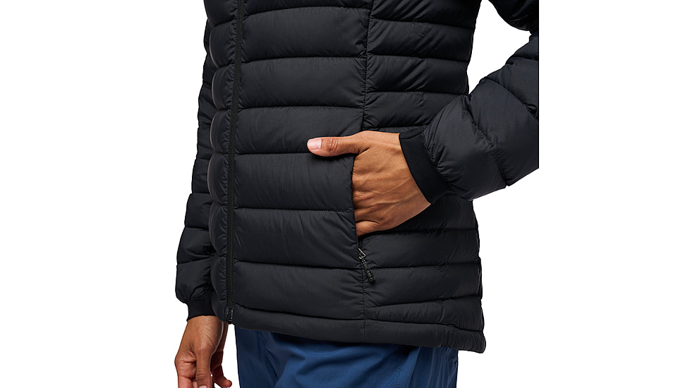 Black Diamond Access Down Hoody - Womens, Black, Medium, AP7440970002MED1