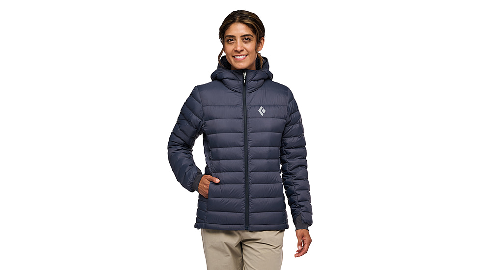 Black Diamond Access Down Hoody - Womens, Charcoal, Small, AP7440970038SML1