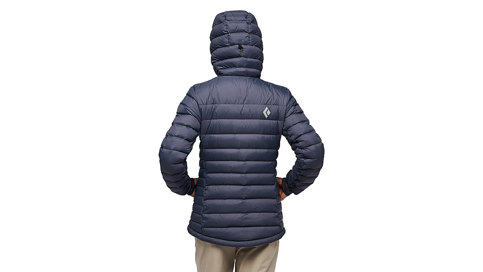 Black Diamond Access Down Hoody - Womens, Charcoal, Small, AP7440970038SML1