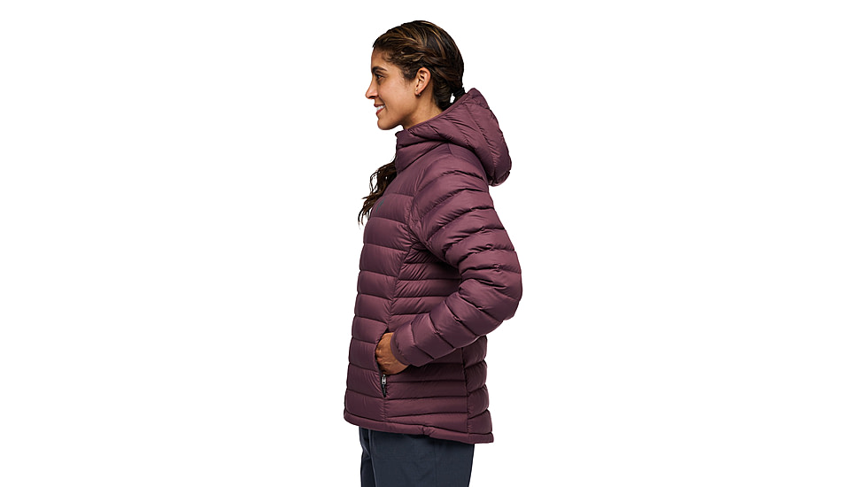 Black Diamond Access Down Hoody - Womens, Fig, Large, AP7440976052LRG1