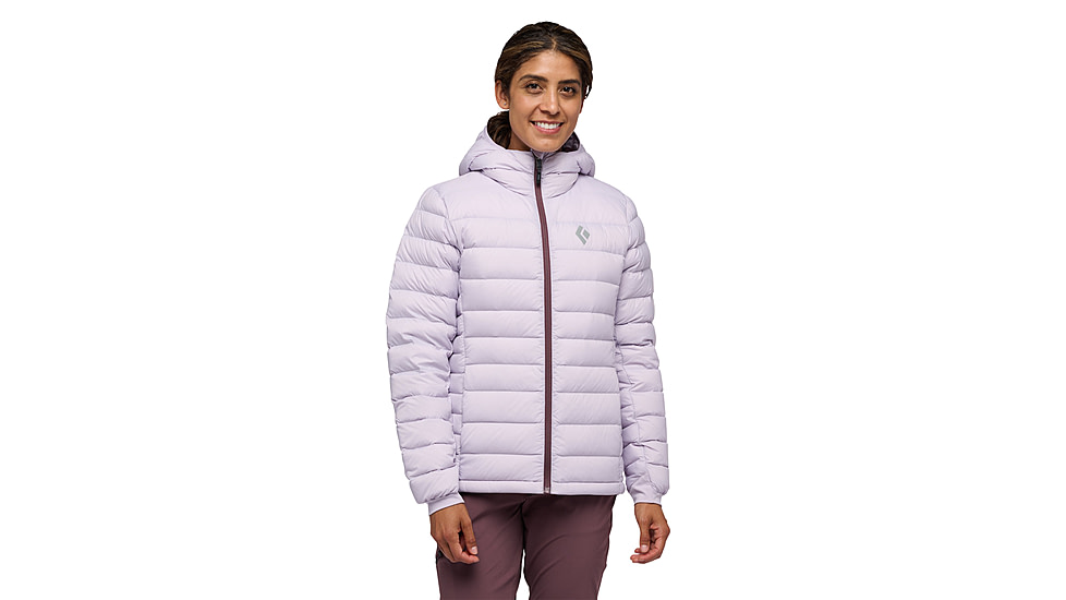 Black Diamond Access Down Hoody - Womens, Soft Lilac, Small, AP7440975020SML1